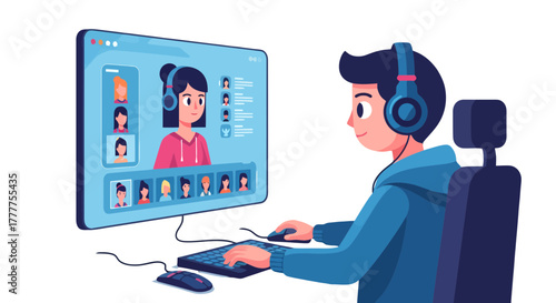 Online Meeting Communication Technology: A Modern Approach To Digital Interactions