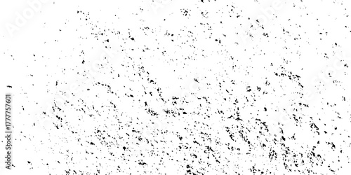Urban scratch overlay spotted concrete grain surface grainy noise rust wall grunge black splatter and white background. damaged chalk crack rough ink wall texture.	