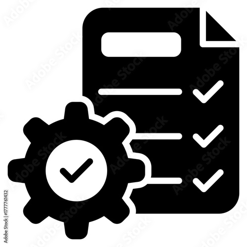 Standard Glyph Black Icon