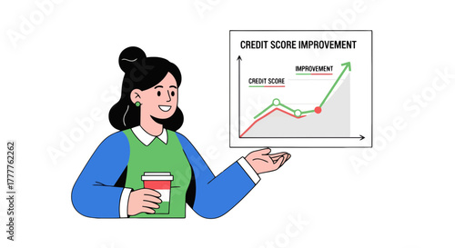 Positive Financial Impact Credit Score Boost: Illustrative Analysis and Financial Growth