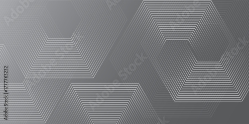 white gray wave light technology abstract big data digital texture  modern simple