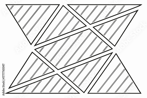 Diagonal line pattern — elegant black and white minimal background, clean geometric repetition