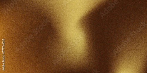 Golden gradient color blurred background,elegant abstract pattern