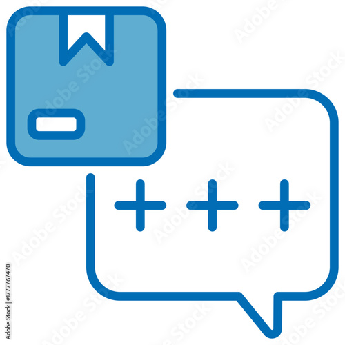 Demand Blue Icon