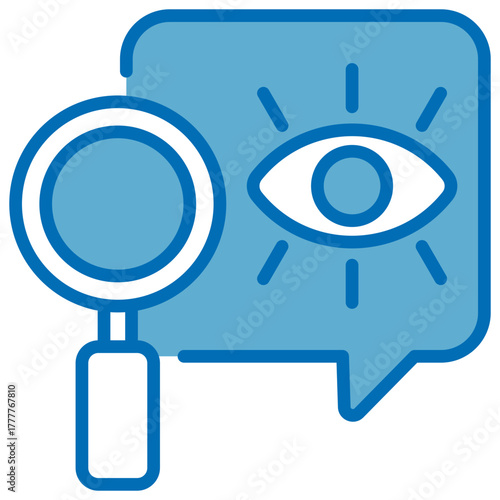 Transparency Blue Icon
