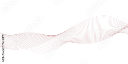 Abstract pink voice sound wave pattern element, Voice sound wave liens and audio technology background.	
