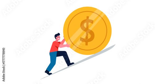 Striving Towards Financial Goals With Persistence And Dedication Against All Odds