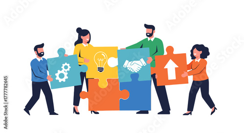 Teamwork And Collaboration: Assembling the Puzzle to Achieve Collective Success