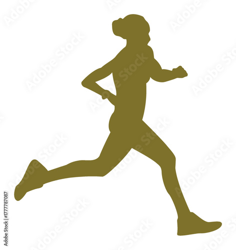 Monocolor Hand-drawn Midnight Madness Marathon T-shirt