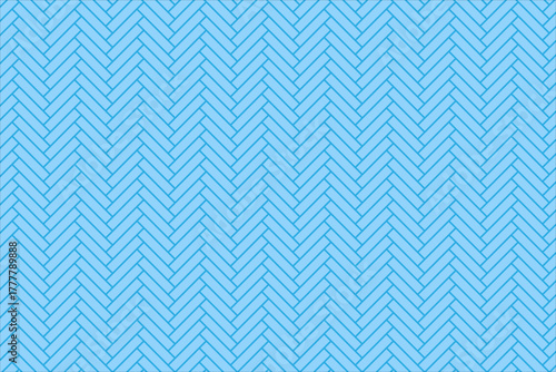 Blue Herringbone Pattern – Seamless Diagonal Design for Stylish Backgrounds