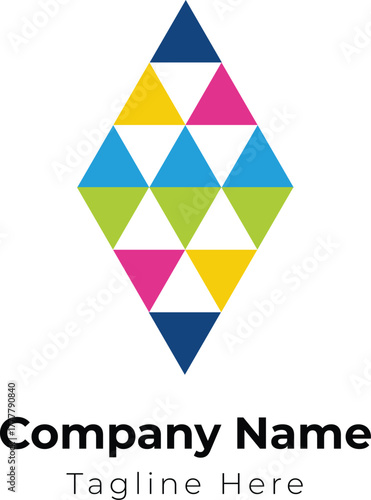 Creative and elegant minimalist logo design