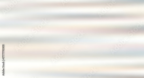 Vector illustration of abstract blurred background with horizontal lines of soft pastel colors and light