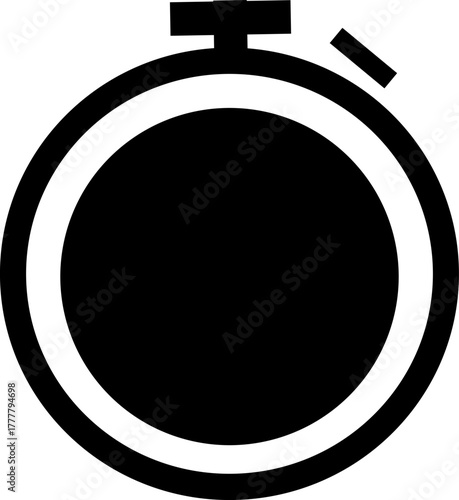 Stopwatch icon , Timer, clock, ,stopwatch symbol. minutes ,hour , speed, work, day, office, person, isolated on transparent background.