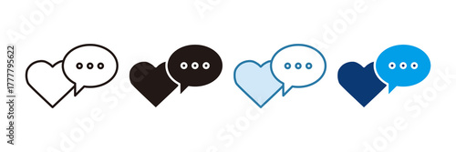 Employee Management Icon Set Multiple Style Collection