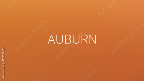 Red gradient background in a warm autumn palette. Soft yellow light adds subtle gold. Pastel texture brings a quiet luxury tone.