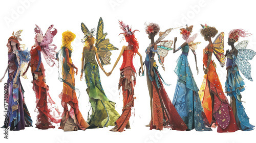 Variety Of Fairy Wall Tapestries For Decor