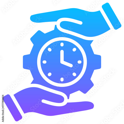 Time Management Icon