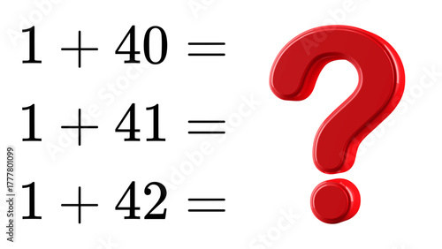 Solve the math puzzle addition sequence question mark educational challenge for students and teachers alike