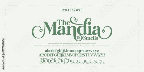 Elegant alphabet letters font logo. Typography luxury classic lettering serif italic fonts decorative wedding vintage retro logos. vector illustration.