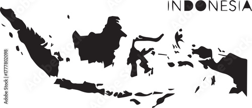 Abstract geometric composition with vibrant color palette