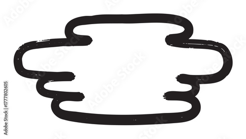 Black outline icon of a traditional coil-shaped clay pot with a wide body and narrow neck, depicted in a minimalistic style.