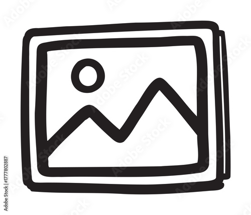 Black outline icon of a simple triangular camping tent, representing outdoor recreation and travel concepts.
