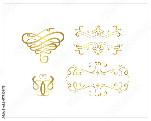 luxury shape set, luxury, shape set, Luxury Shape Set Free SVG Download