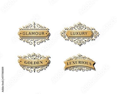 luxury shape set, luxury, shape set, Luxury Shape Set Free SVG Download