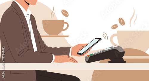Seamless Payment Technology: A Modern Approach to Financial Transactions in Cafes