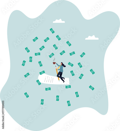 Make money from writing blog online, monetize content, get income or earning from affiliate links.about a man and his life.