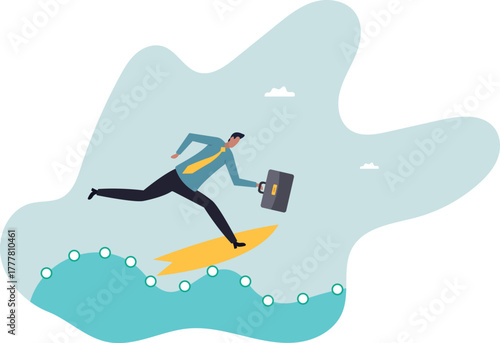 Survive in stock market volatility, professional to smooth ride in market downturn, recession,about a man and his life.