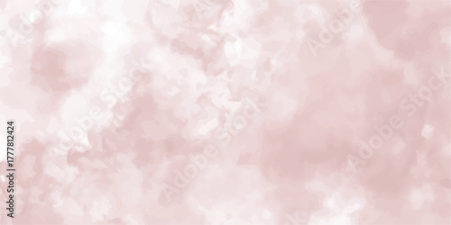 Light pink abstract watercolor background with paper texture and stains, light and soft pink Watercolor background texture. pastel hand painted watercolor of pink texture, White smoky watercolor.
