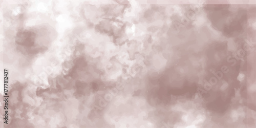 Light coffee abstract watercolor background with paper texture and stains, light and soft coffee Watercolor background texture. pastel hand painted watercolor of coffe texture, White smoky watercolor.