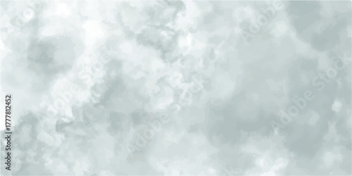 Light gray abstract watercolor background with paper texture and stains, light and soft gray Watercolor background texture. pastel hand painted watercolor of gray texture, White smoky watercolor.