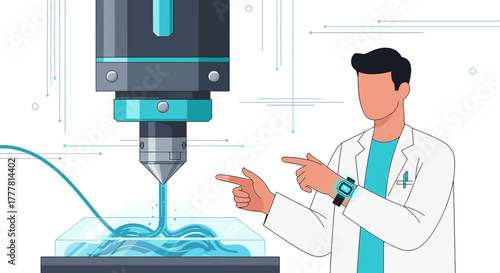 Bioprinting innovation precision engineering creating life medical technology design