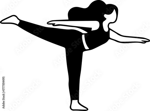 Tree Pose (Vrikshasana)	