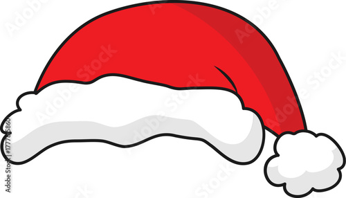 빨간색 산타모자