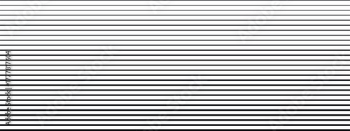 Striped pattern with halftone gradation. Monochrome gradient backgound with faded lines. Vector illustration.