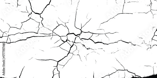 Cracks background, cracks texture, grunge background. Cracks in a wall background. Crack Texture. The cracks concrete texture white and black. Cracked earth. Structure of cracking.