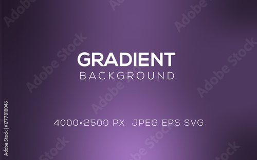 Deep Purple Gradient Background Artistic Design