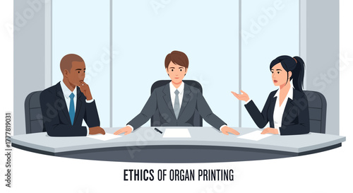 Ethical Considerations in Organ Printing: A Diverse Panel Discussion About Bioethics Issues