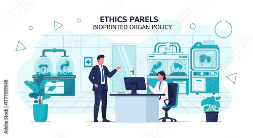 Ethical considerations in bioprinted organ development and implementation policy making