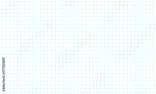 シンプルな細線チェックパターン背景 水色