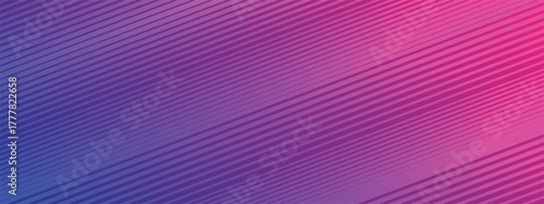 Striped, gradient background with lines thickness gradation. Halftone background in retro style. Vector illustration