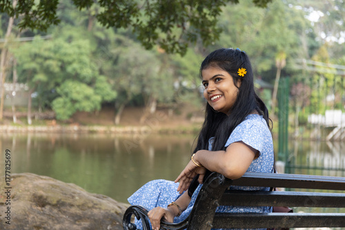 Beautiful Indian girl