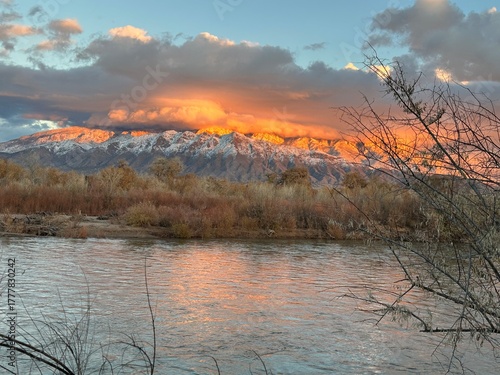 Sandias at Sunset