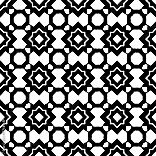 seamless geometric pattern
