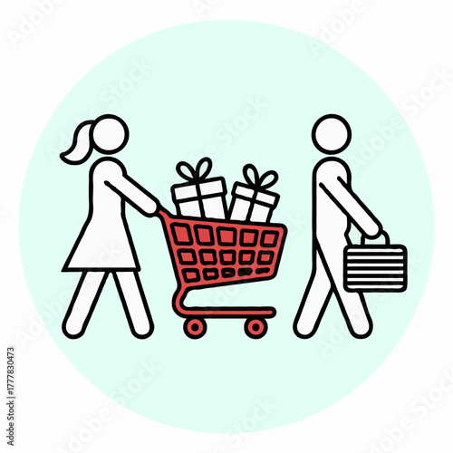 shopping cart icon