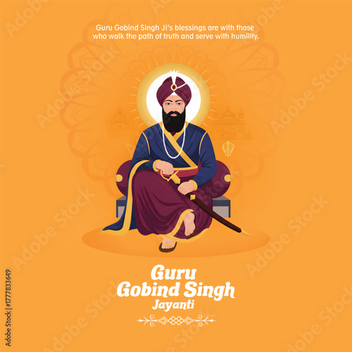 Guru Gobind Singh Ji Jayanti – Inspirational Quotes & Wishes