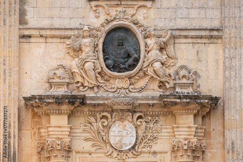 Mdina - Medina - Malta. Palazzo del Gran Maestro